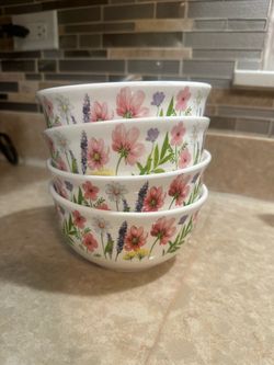 4 bowls
