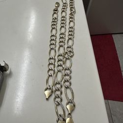 14k Figaro Chain 