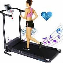 Folding Electric Treadmill 