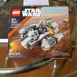 Mandalorian Microfighter Lego Set 75363