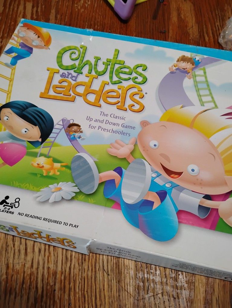 Chutes And Ladders Board Game