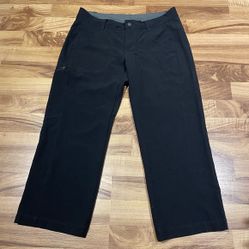 Patagonia Happy Hike Capri Black Size 2