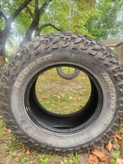 Cooper discover LT295/70 R18