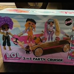 L.O.L Surprise Party Cruiser $55