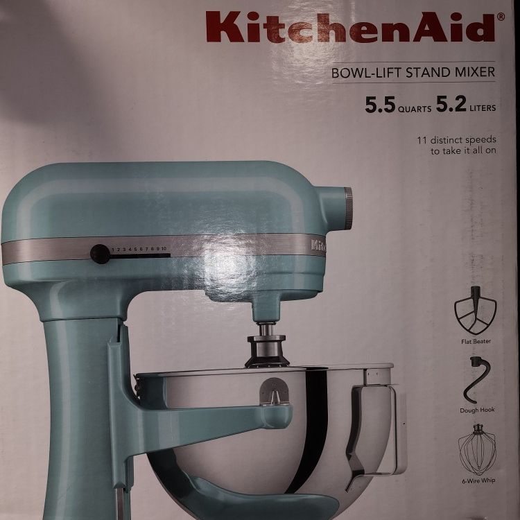 5 qt. Glass Bowl For Kitchen Aid Mixer for Sale in Temecula, CA - OfferUp