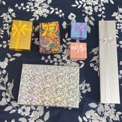 For Gift Ring Earring Gift Box $$4 Each