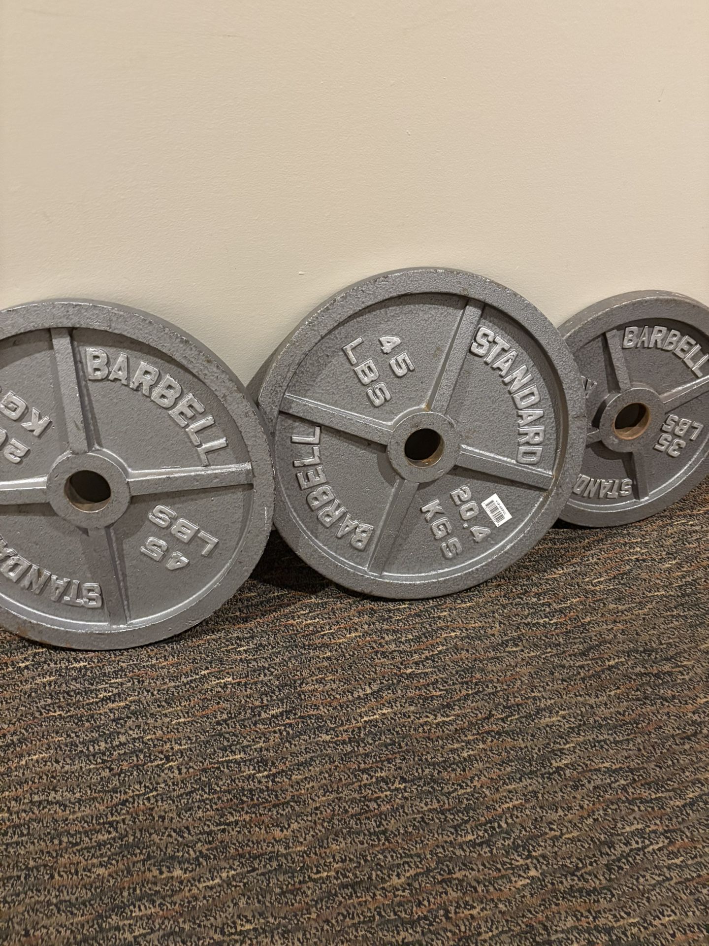 Barbell Weights