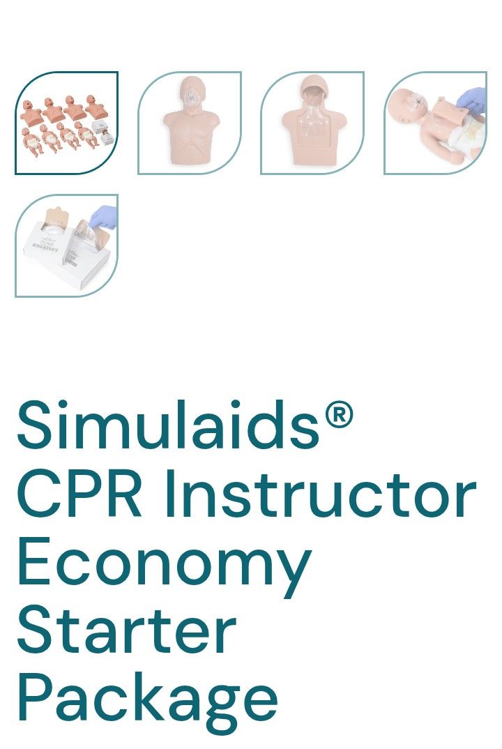 Simulaids CPR Instructor Starter Package