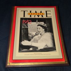 Time Capsule Of 1952 The Year In Review  Book