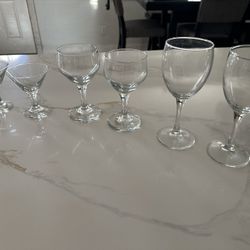 Glassware Glasses