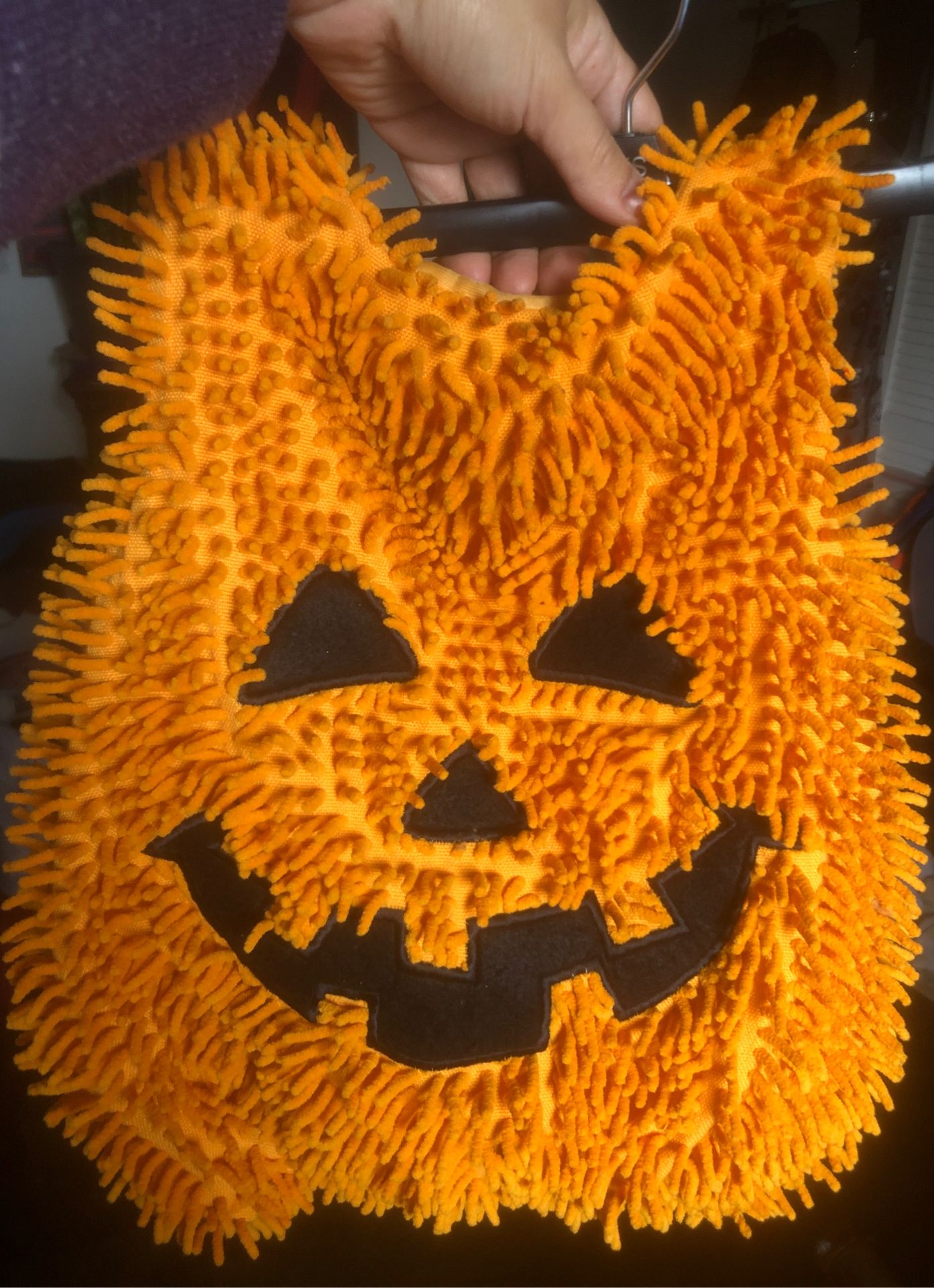 Pumpkin costume