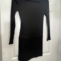 Black Casual Dress 