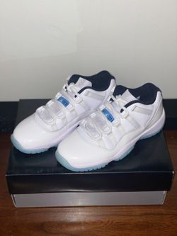 Jordan 11 Low Legend Blue Size 5.5Y