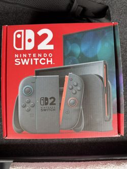 Nintendo Switch 2/ No Bundle