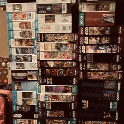 Puzzles, Star Wars & Assorted 2,000 - 1000 Pieces