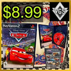 *RETRO* Cars – PlayStation 2 Video Game