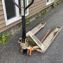 Pallet Jack - Used In Great Condition