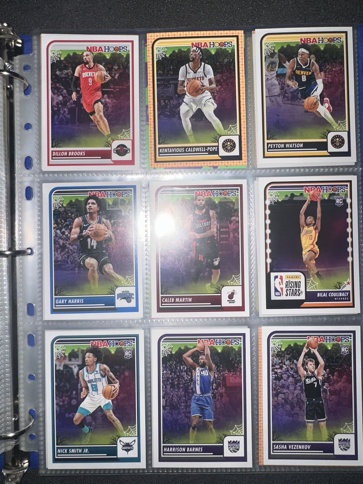 NBA Panini Haunted Hoops