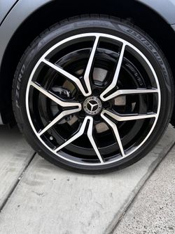 2024 Mercedes 19inch rims