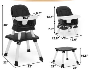 High chair 8 in 1
