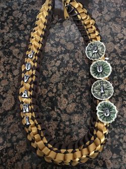 Graduation leis