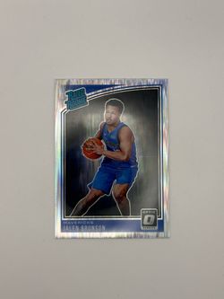Jalen Brunson Rated Rookie RC  #179