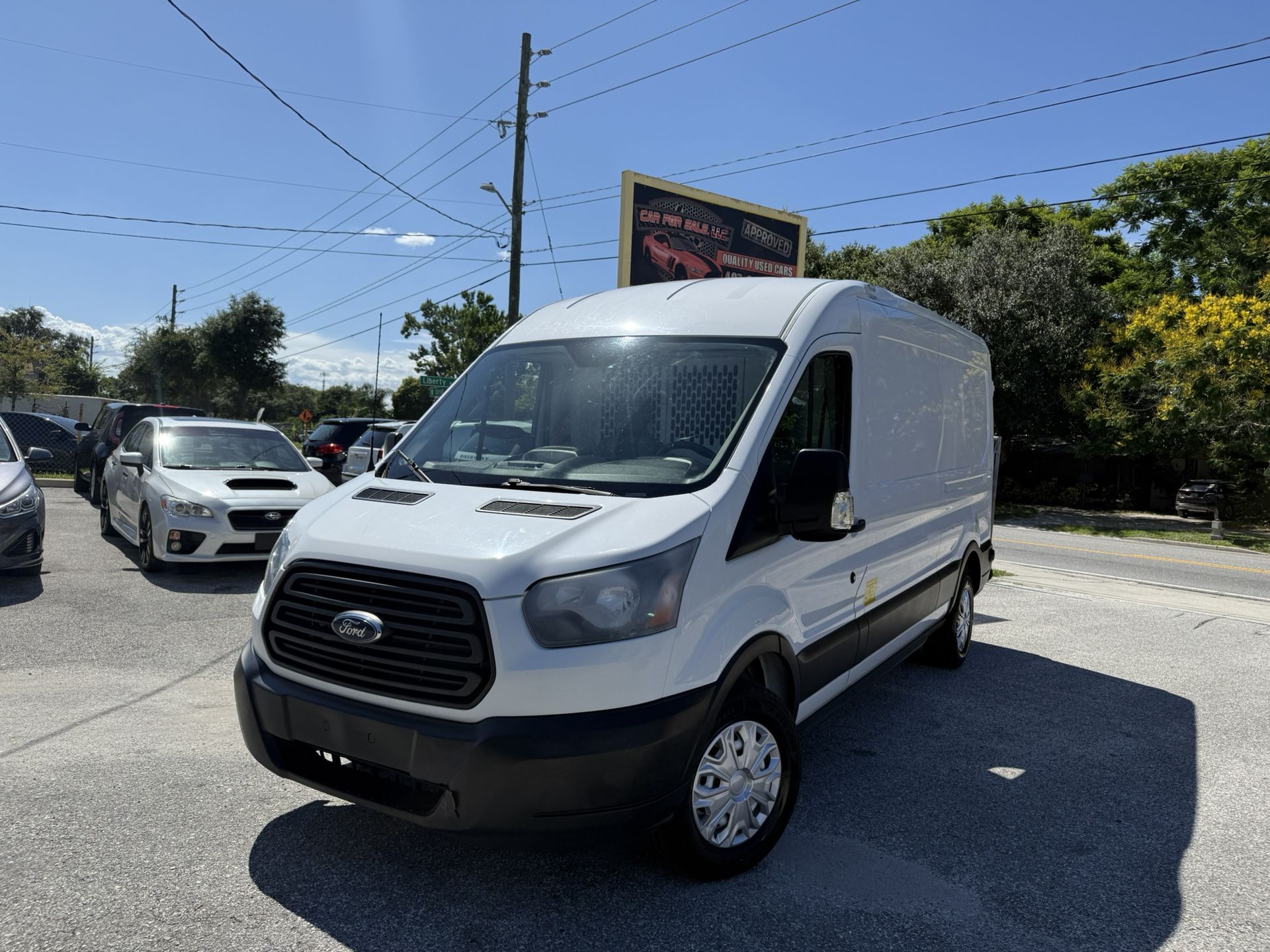 2019 Ford Transit