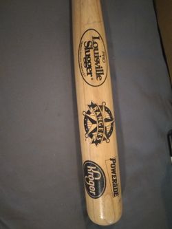 MLB Never used baseball bat