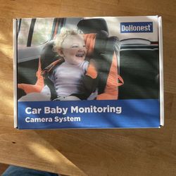DoHonest Car Baby Monitor