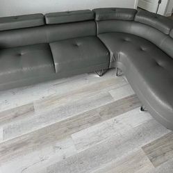 Sectional Gray 