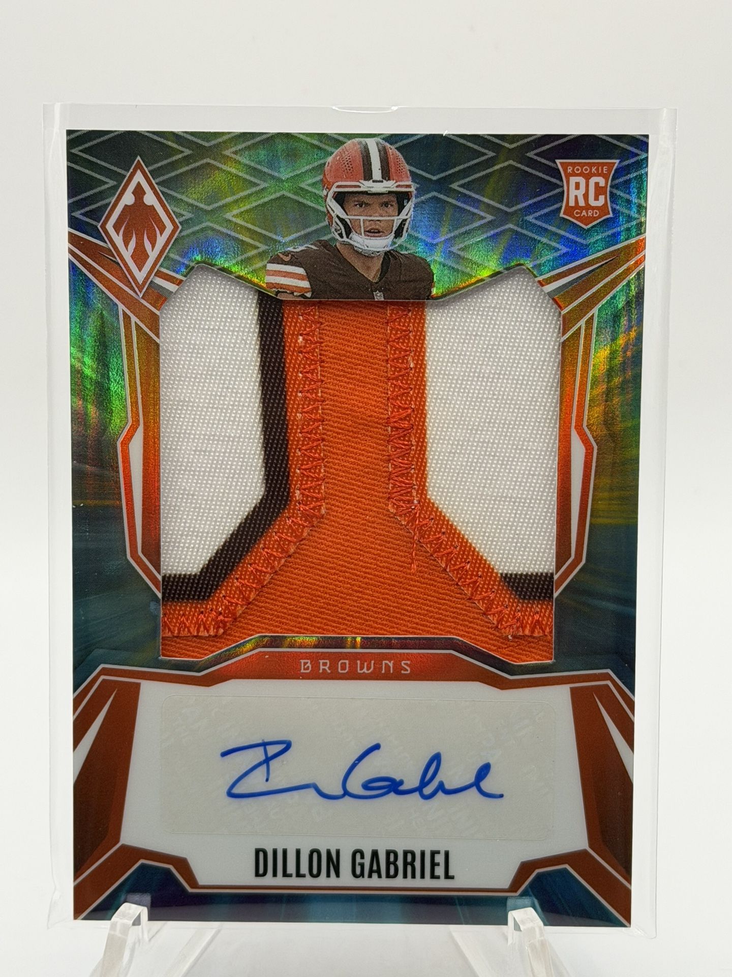 Dylan Sampson Phoenix FOTL RPA Numbered /25 Rookie Patch Auto