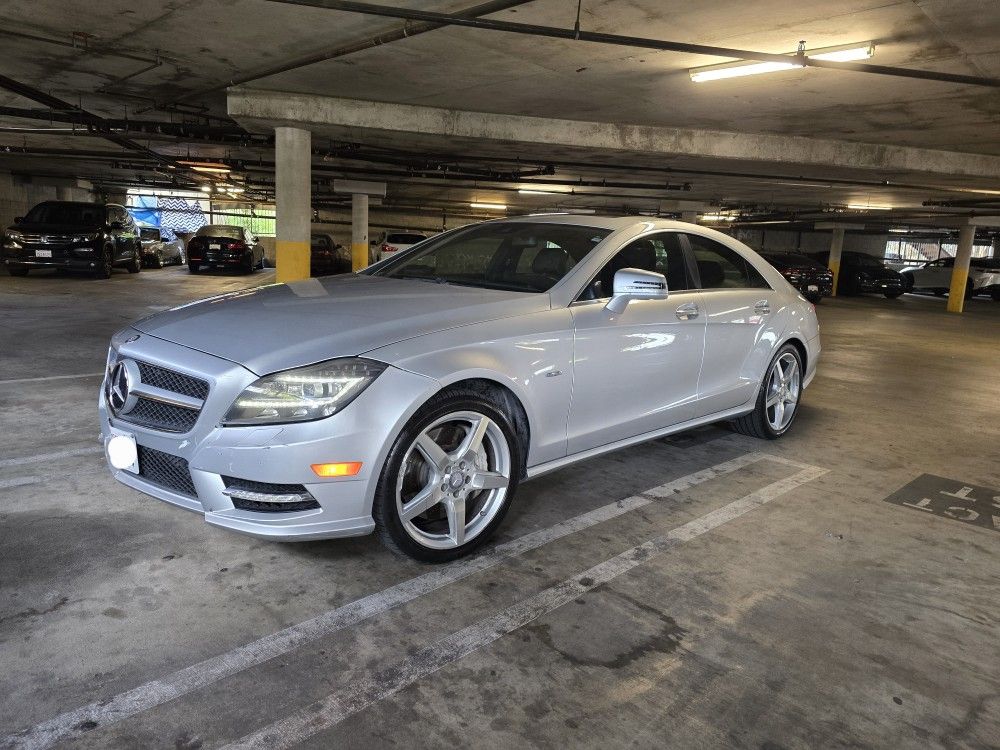 2012 Mercedes CLS 550