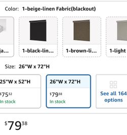 Roller Window Shade
