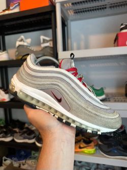 Nike Men’s Air Max 97 SE ‘First Use’ Sneakers College Grey Size 9 Men’s