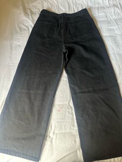 Black Denim Jeans