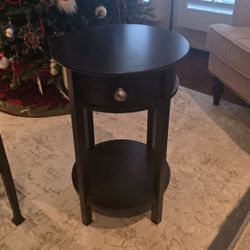 Brown Table 24"Tall x 16" Diameter