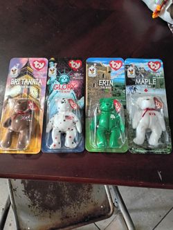 Rare McDonalds beanie bears
