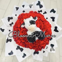 Ramos Buchones Bouquet Roses Valentines Day 