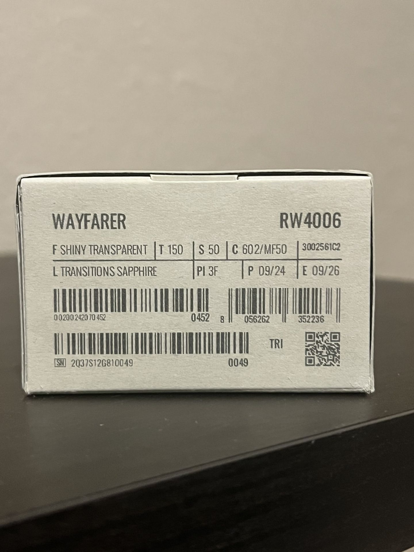 Limited Edition Meta Wayfarer