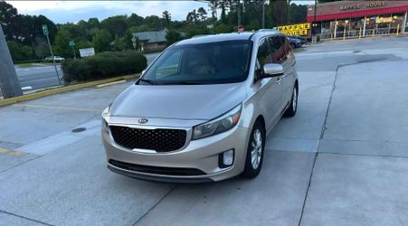 Kia Sedona 2015 ex clean title