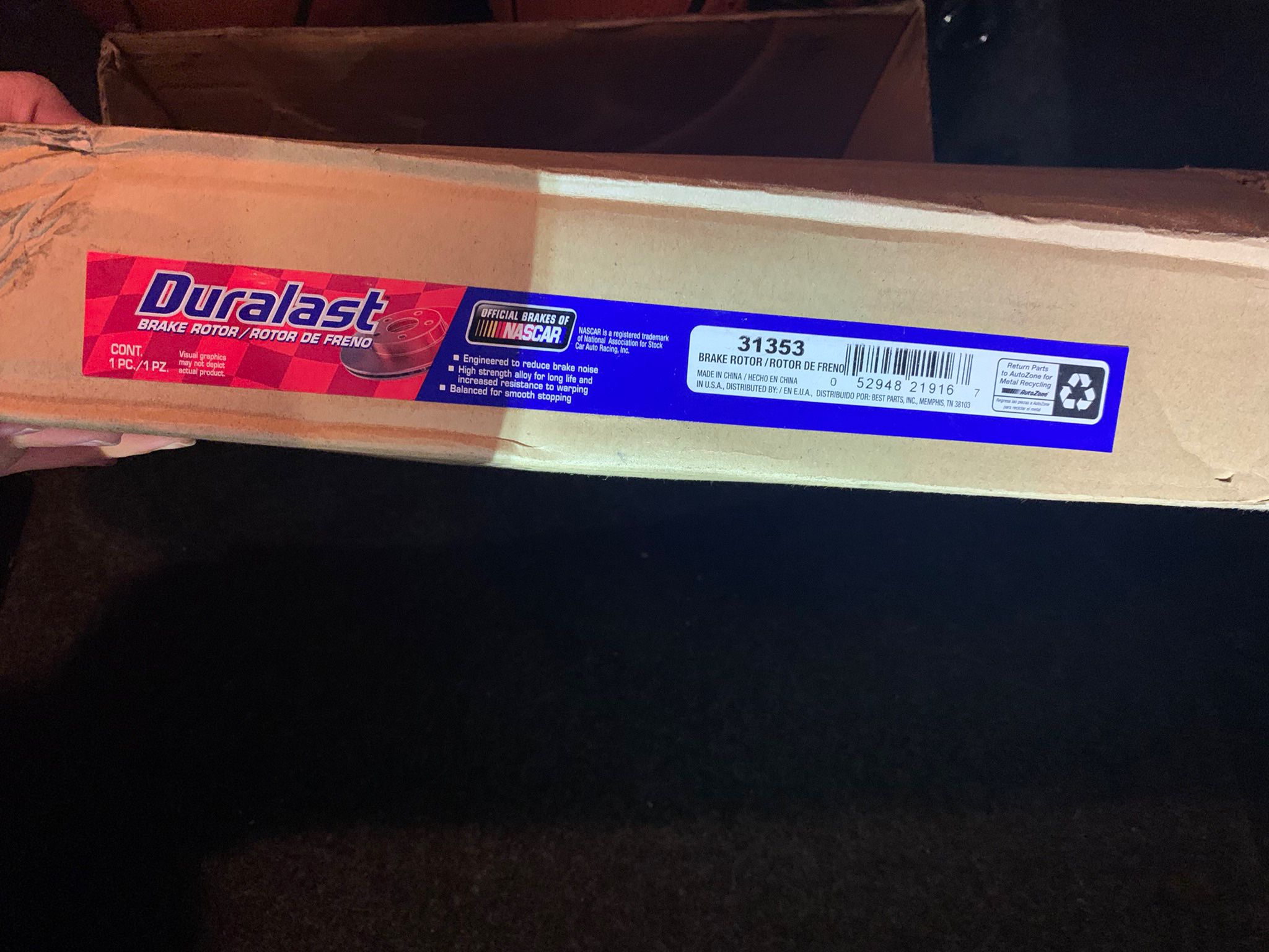 MITSUBISHI ENDEAVOR 04-08 BRAKE ROTOR & BRAKE PADS