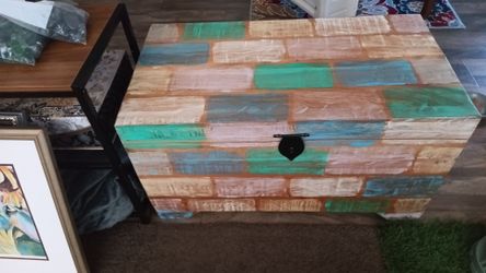 Wood Chest