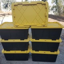 Heavy Duty Stackable Bins27 Gal
