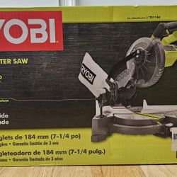 Ryobi Corded  Miter Saw 7 1/4"