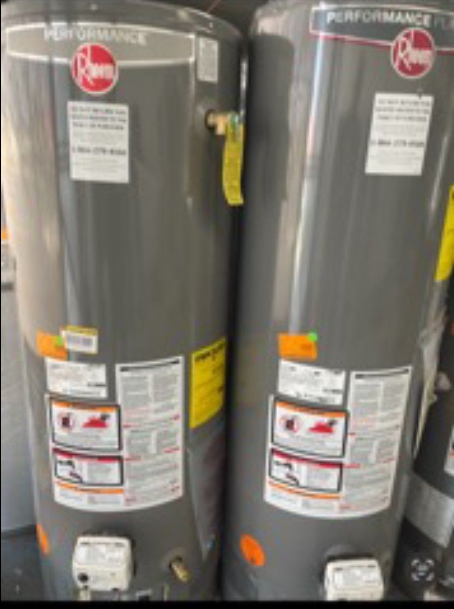 New Water Heater