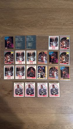 David Robinson 21-Card Lot – 4 Rookie Cards + Rookie-Year Cards + Holograms