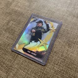 Paul Skenes Baseball Card