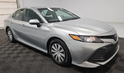 2018 Toyota Camry Hybrid