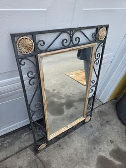 Wall mirror $30
