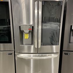 LG Refrigerator. Never use Everything On sale up to 50%Off.big save. 